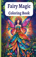 Fairy Magic Coloring Book