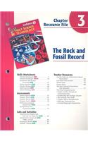 Indiana Holt Science & Technology Chapter 3 Resource File: The Rock and Fossil Record