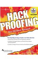 Hackproofing Your Wireless Network