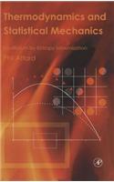 Thermodynamics and Statistical Mechanics: Equilibrium by Entropy Maximisation