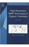 High-Resolution NMR Techniques in Organic Chemistry