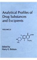Analytical Profiles of Drug Substances and Excipients