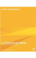 Adobe FrameMaker 9 Classroom in a Book