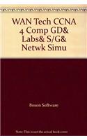 WAN Tech CCNA 4 Comp GD& Labs& S/G& Netwk Simu