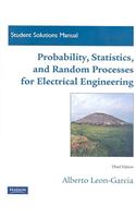Student Solutions Manual for Probability, Statistics, and Random Processes for Electrical Engineering