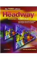 NEW HEADWAY ELEM 3E DE WL SB CDROM PK DE