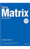 New Matrix: Intermediate: Teacher's Book