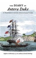 The Diary of Antera Duke, an Eighteenth-Century African Slave Trader