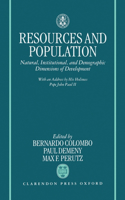 Resources and Population