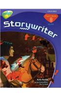 Oxford Reading Tree: Y3/P4: TreeTops Storywriter 1: Pupil Book