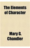 Elements of Character