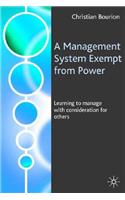 Management System Exempt from Power