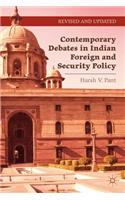 Contemporary Debates in Indian Foreign and Security Policy