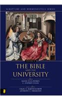 Bible and the University