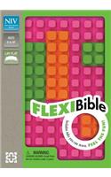 Flexibible-NIV: New International Version, Pink, Flexbible