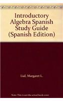 Spanish Study Guide for Introductory Algebra