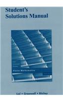 Student Solutions Manual for Finite Mathematics