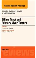 Biliary Tract and Primary Liver Tumors, an Issue of Surgical Oncology Clinics of North America