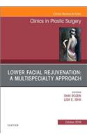 Lower Facial Rejuvenation: A Multispecialty Approach, an Issue of Clinics in Plastic Surgery