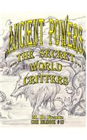 B&W - Ancient Powers - PAPERBACK - Critters