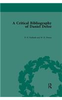 A Critical Bibliography of Daniel Defoe