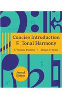 Concise Introduction to Tonal Harmony