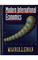 Modern International Economics