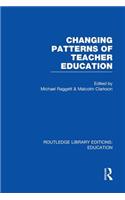 Changing Patterns of Teacher Education (Rle Edu N)