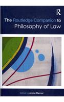 The Routledge Companion to Philosophy of Law