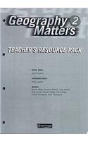 Geography Matters 2 Teacher's Resource Pack