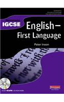 Heinemann IGCSE English - First Language Student Book with Exam Café CD: (Heinemann IGCSE)