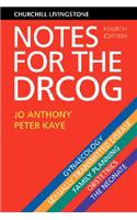 Notes for the DRCOG