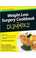 Weight Loss Surgery Cookbook For Dummies