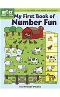 My First Book of Number Fun, Grades 1-2