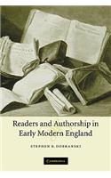 Readers and Authorship in Early Modern England