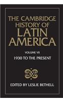 Cambridge History of Latin America Vol 7