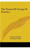 Poems Of George D. Prentice