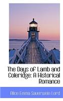 The Days of Lamb and Coleridge