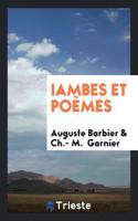 Iambes et poï¿½mes