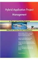 Hybrid Application Project Management
