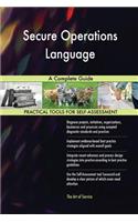 Secure Operations Language A Complete Guide
