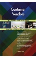 Container Vendors A Complete Guide - 2019 Edition