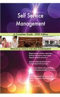 Self Service Management A Complete Guide - 2020 Edition