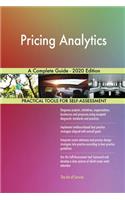 Pricing Analytics A Complete Guide - 2020 Edition