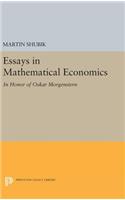 Essays in Mathematical Economics, in Honor of Oskar Morgenstern