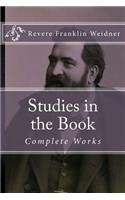 Studies in the Book
