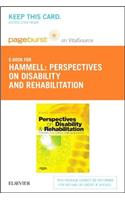 Perspectives on Disability and Rehabilitation - Elsevier eBook on Vitalsource (Retail Access Card)