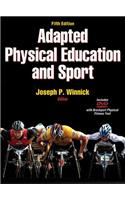 Adapted Physical Education and Sport [With DVD]