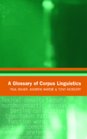 Glossary of Corpus Linguistics