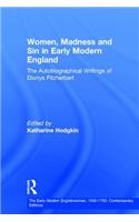 Women, Madness and Sin in Early Modern England